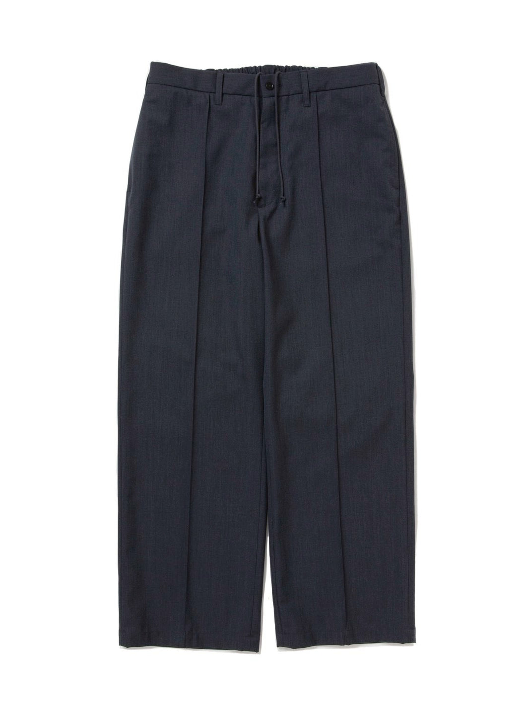T/W Saxony Pin Tuck Square Leg Easy Trousers