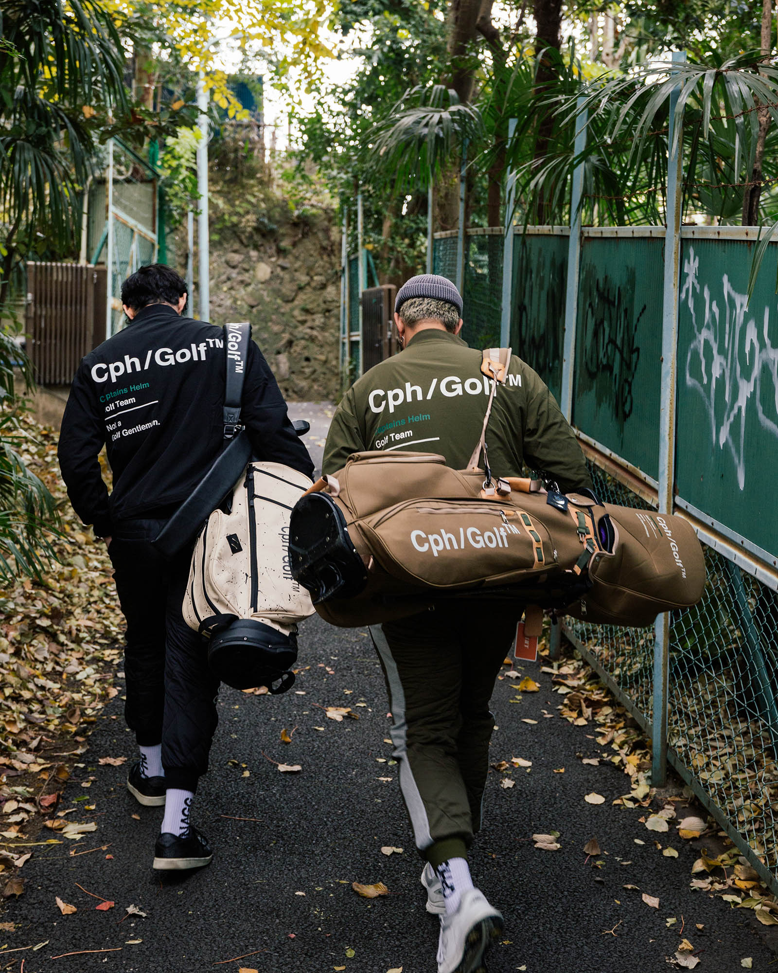 メンズウェア Cph Golf #MULTI POCKET PUFFER JACKET Cph Golf #MULTI POCKET PUFFER JACKET