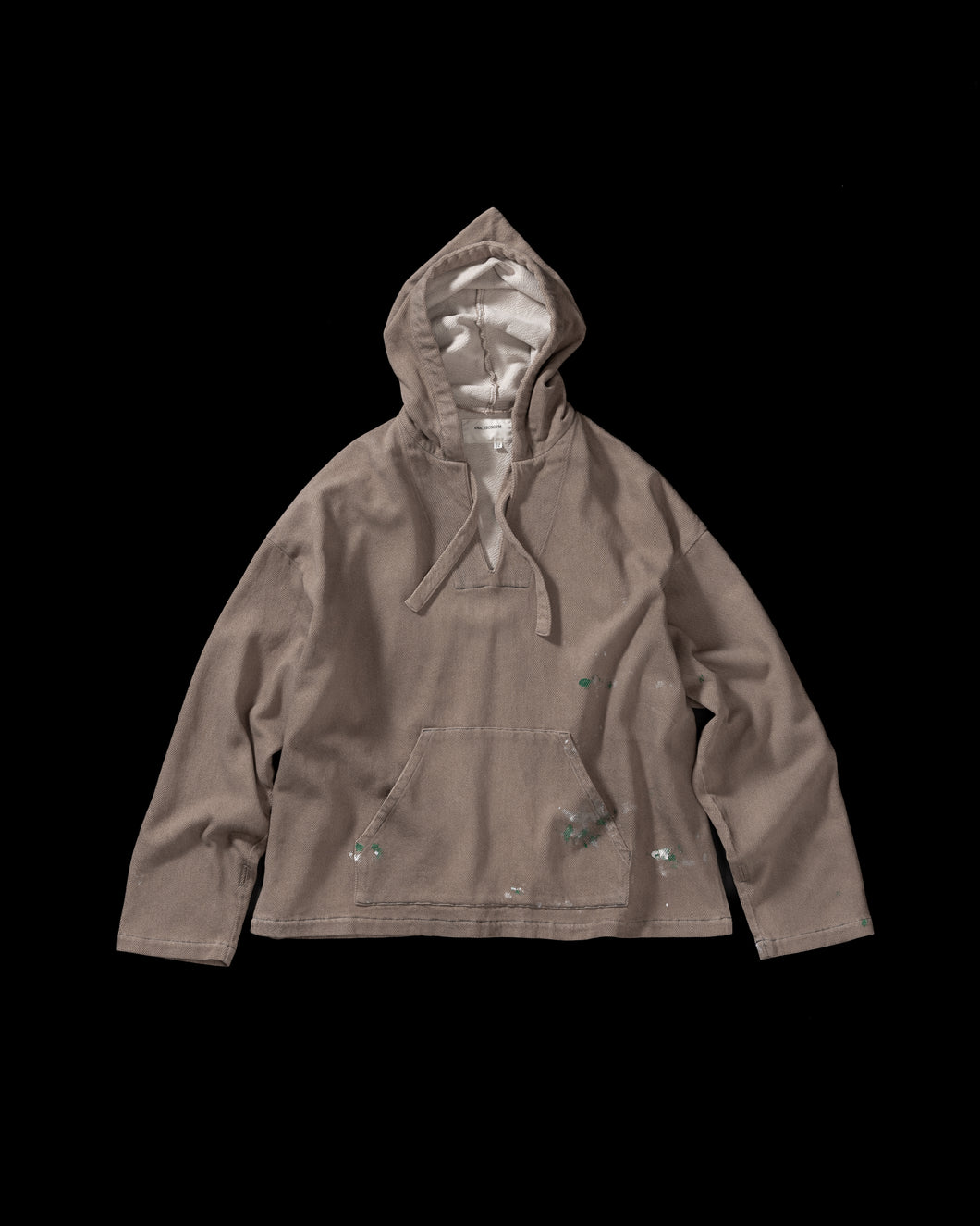 LOOSE DENIM MEXICAN PARKA