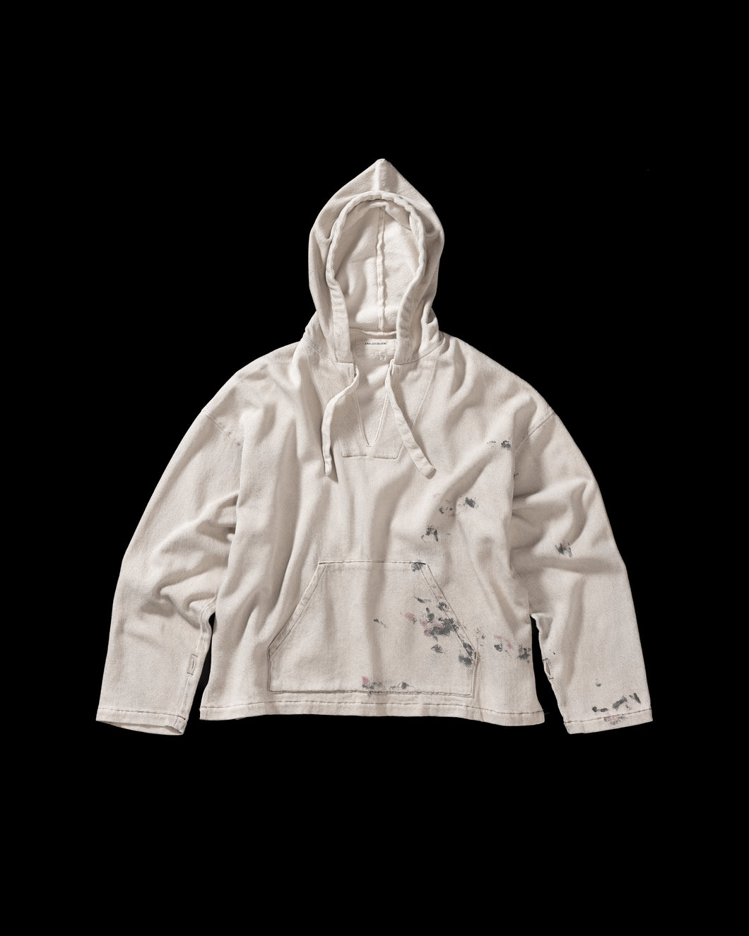 LOOSE DENIM MEXICAN PARKA