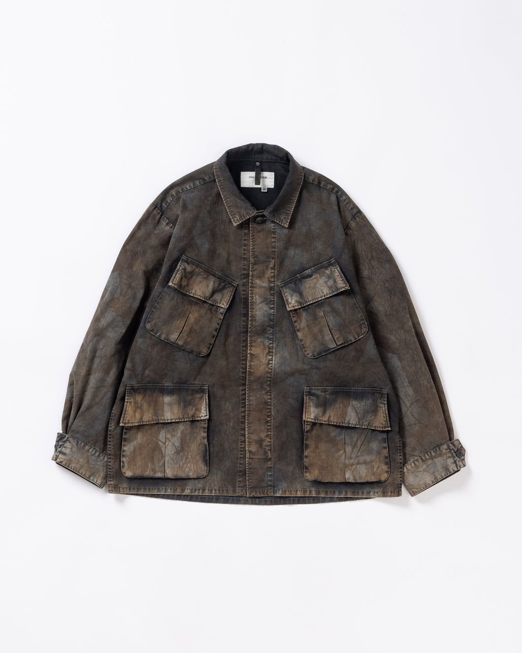 SULFER DYED REAL TREE FATIFUE JACKET