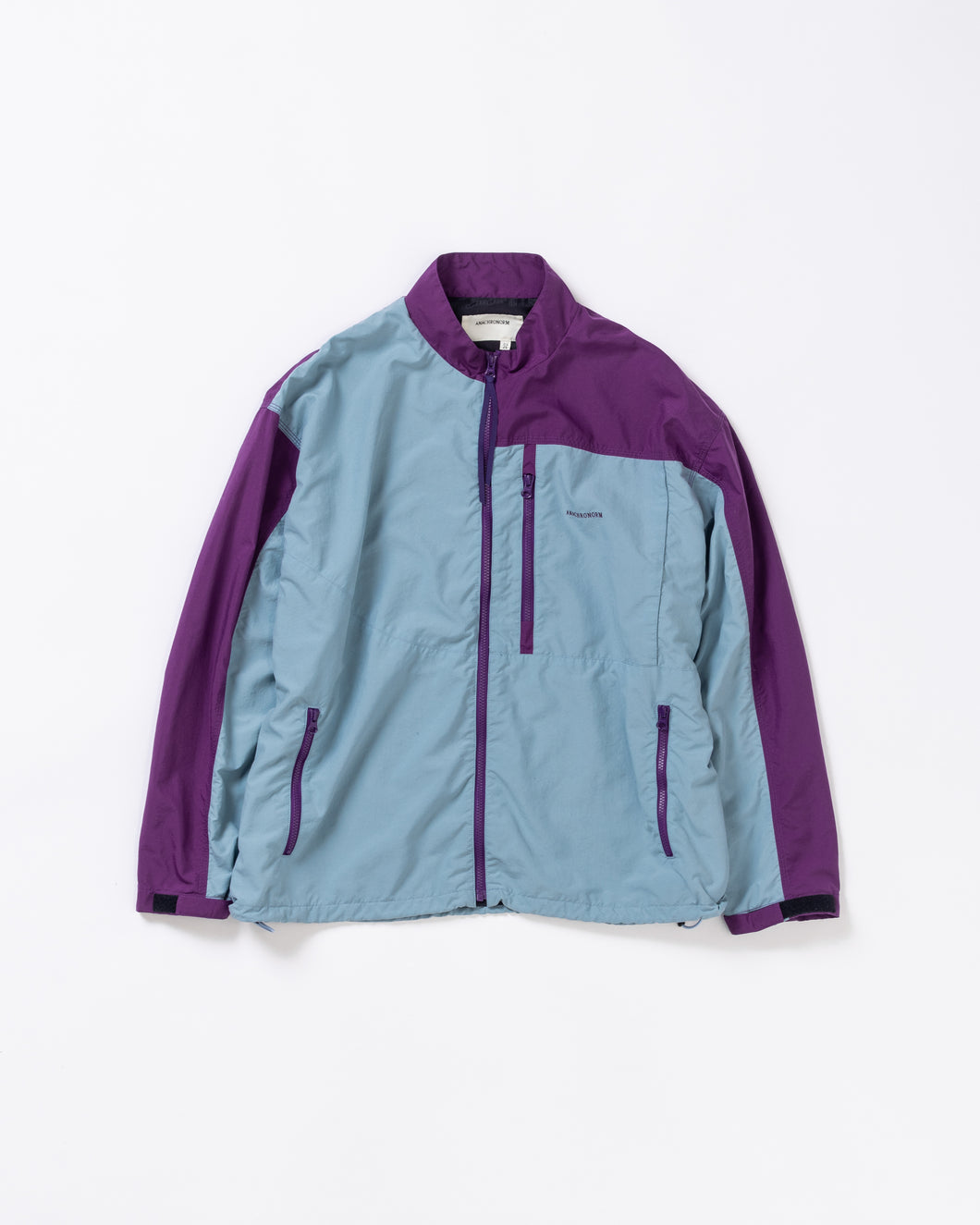 EXCHANGE PATTERN NYLON JACKET