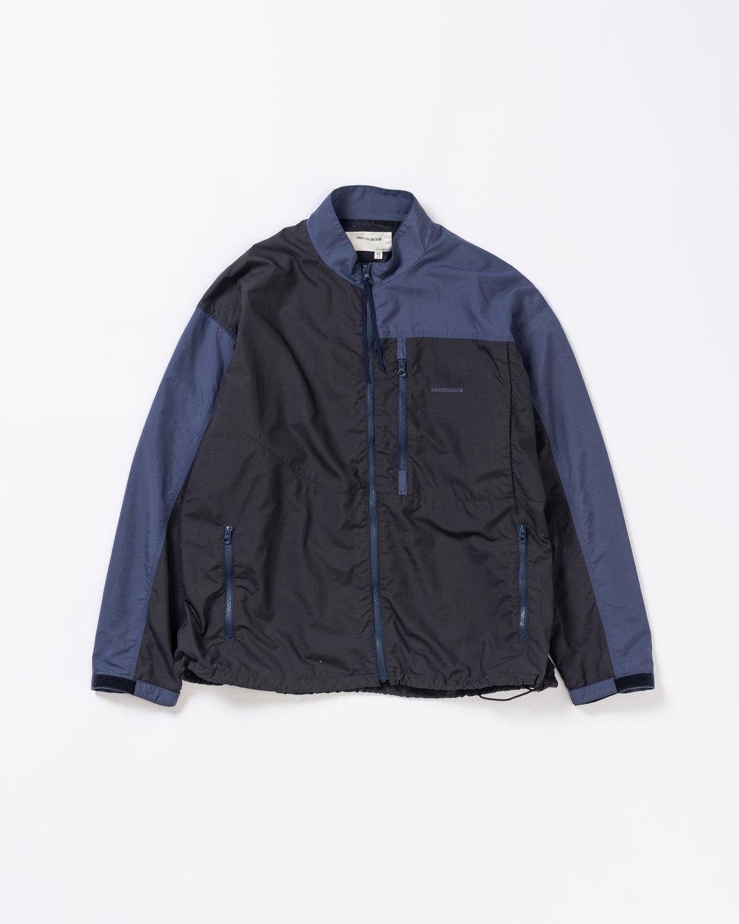 EXCHANGE PATTERN NYLON JACKET