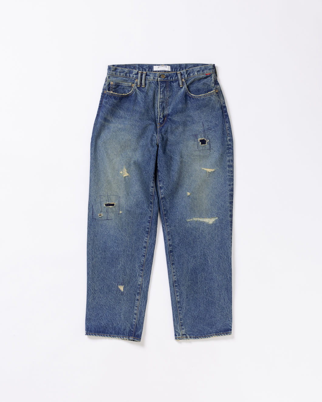 80's WIDE REMAKED 5P PANTS