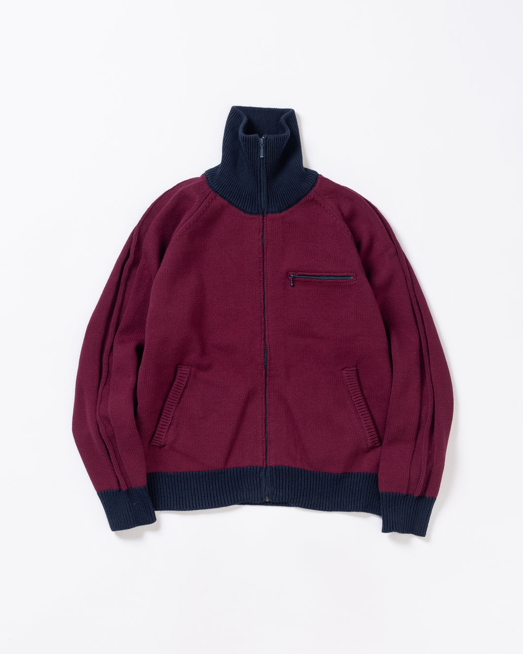BICOLOR DRIVERS KNIT