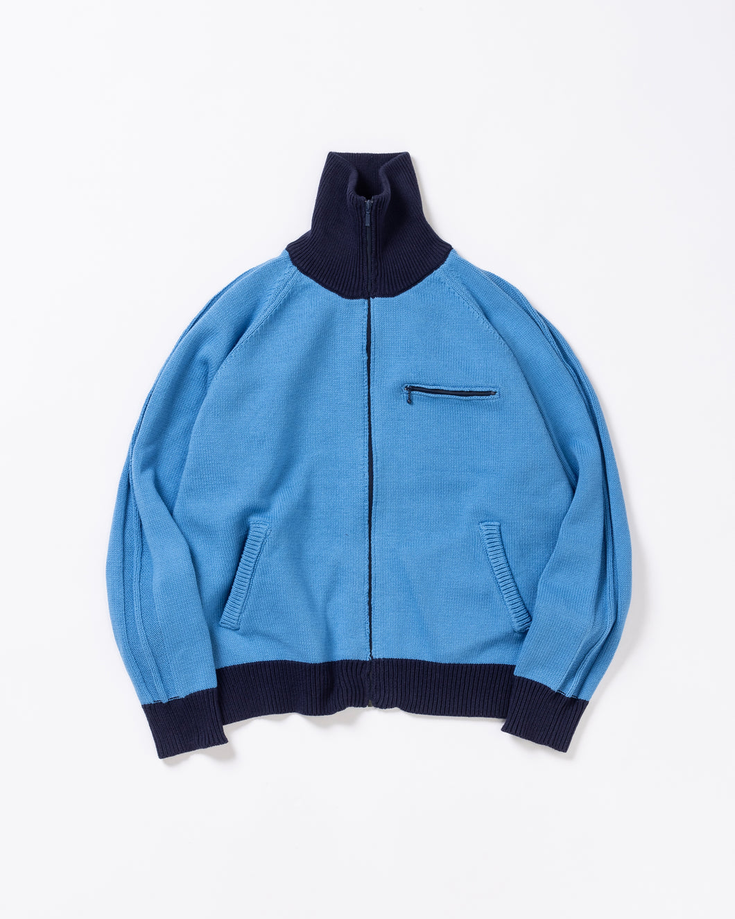 BICOLOR DRIVERS KNIT