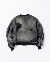 画像をギャラリービューアに読み込む, HARD REMAKED DUAL DENIM MA-1
