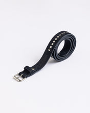 画像をギャラリービューアに読み込む, DECORATIVE LEATHER BELT
