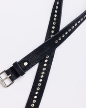 画像をギャラリービューアに読み込む, DECORATIVE LEATHER BELT
