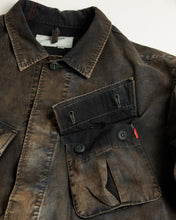 画像をギャラリービューアに読み込む, SULFER DYED REAL TREE FATIFUE JACKET
