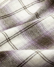 画像をギャラリービューアに読み込む, OMBRE CHECK DAMAGED WIDE FLANNEL SHIRTS
