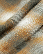 画像をギャラリービューアに読み込む, OMBRE CHECK DAMAGED WIDE FLANNEL SHIRTS
