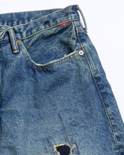 画像をギャラリービューアに読み込む, 80&#39;s WIDE REMAKED 5P PANTS
