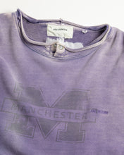 画像をギャラリービューアに読み込む, MANCHESTER PRINTED CUT-OFF SWEAT PARKA
