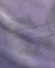 画像をギャラリービューアに読み込む, MANCHESTER PRINTED CUT-OFF SWEAT PARKA
