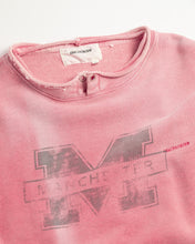 画像をギャラリービューアに読み込む, MANCHESTER PRINTED CUT-OFF SWEAT PARKA
