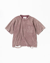 画像をギャラリービューアに読み込む, MOSS STITCH DAMAGED POCKET S/S T-S
