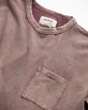 画像をギャラリービューアに読み込む, MOSS STITCH DAMAGED POCKET S/S T-S
