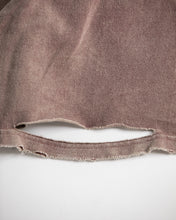 画像をギャラリービューアに読み込む, MOSS STITCH DAMAGED POCKET S/S T-S

