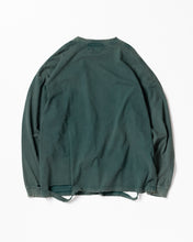 画像をギャラリービューアに読み込む, EMBROIDERY DAMAGED L/S T-S

