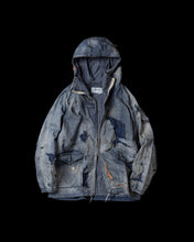 画像をギャラリービューアに読み込む, DUAL DENIM REMAKED FULLZIP PARKA
