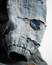 画像をギャラリービューアに読み込む, DUAL DENIM REMAKED FULLZIP PARKA

