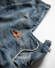 画像をギャラリービューアに読み込む, DUAL DENIM REMAKED FULLZIP PARKA
