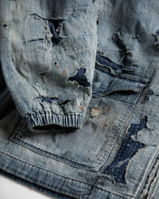 画像をギャラリービューアに読み込む, DUAL DENIM REMAKED FULLZIP PARKA
