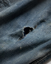 画像をギャラリービューアに読み込む, DUAL DENIM REMAKED FULLZIP PARKA
