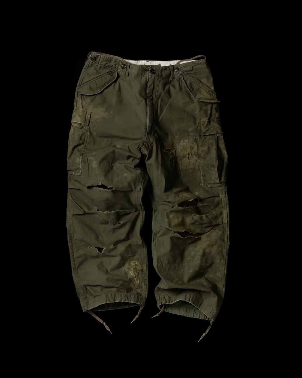 M-51 DAMAGED FIELD CARGO PANTS