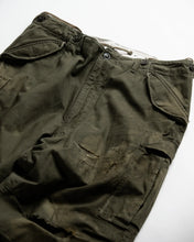 画像をギャラリービューアに読み込む, M-51 DAMAGED FIELD CARGO PANTS
