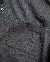 画像をギャラリービューアに読み込む, LINEN PLAID REMAKED WIDE SHIRTS
