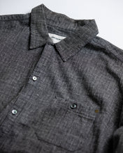 画像をギャラリービューアに読み込む, LINEN PLAID REMAKED WIDE SHIRTS
