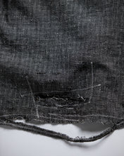 画像をギャラリービューアに読み込む, LINEN PLAID REMAKED WIDE SHIRTS
