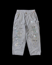 画像をギャラリービューアに読み込む, HICKORY REMAKED DOUBLEKNEE PAINTER PANTS
