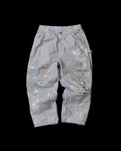 画像をギャラリービューアに読み込む, HICKORY REMAKED DOUBLEKNEE PAINTER PANTS
