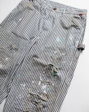 画像をギャラリービューアに読み込む, HICKORY REMAKED DOUBLEKNEE PAINTER PANTS
