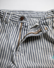 画像をギャラリービューアに読み込む, HICKORY REMAKED DOUBLEKNEE PAINTER PANTS
