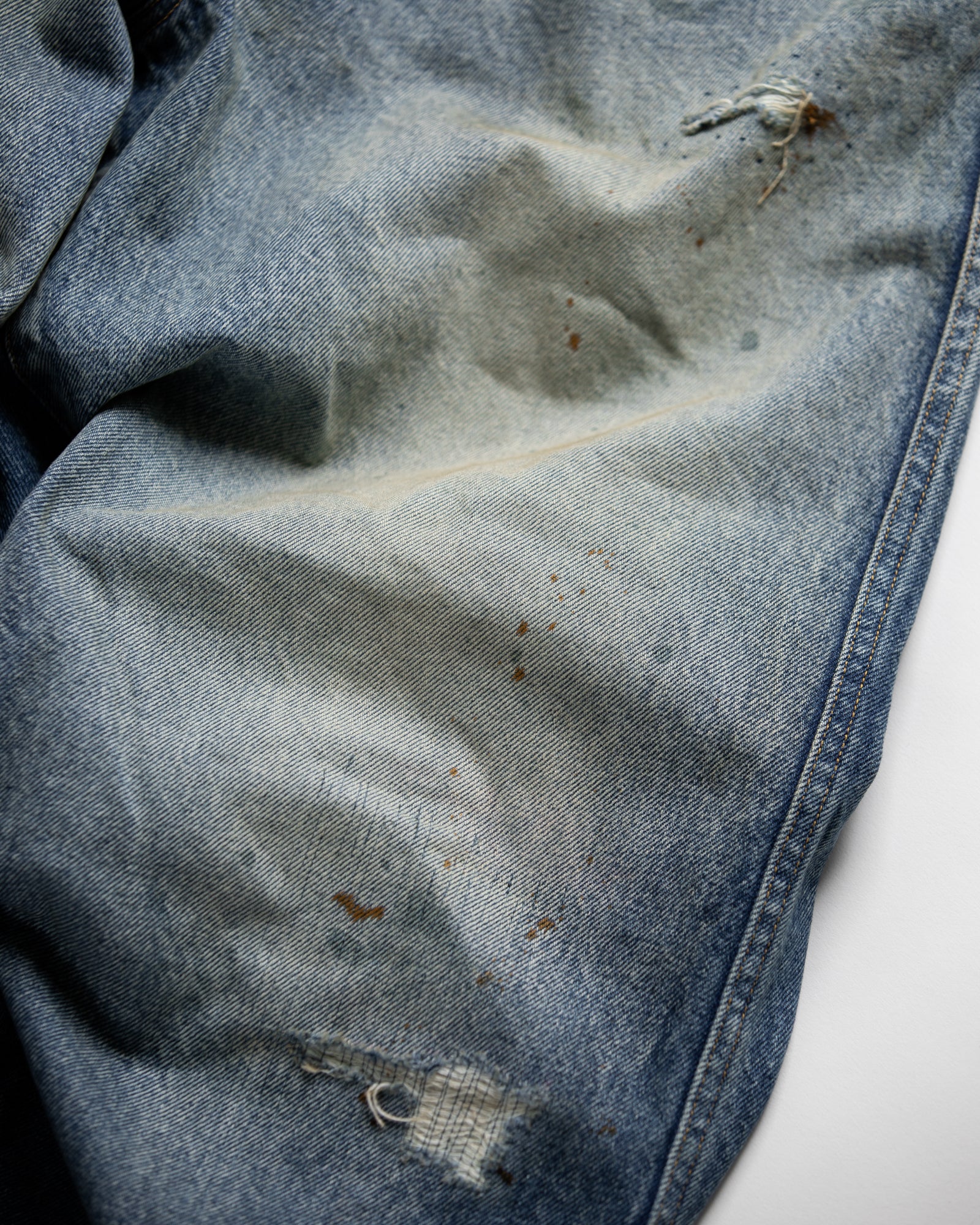 Remaked FRONT YORK REMAKED DENIM PANTS – Roots Bonds ONLINE STORE