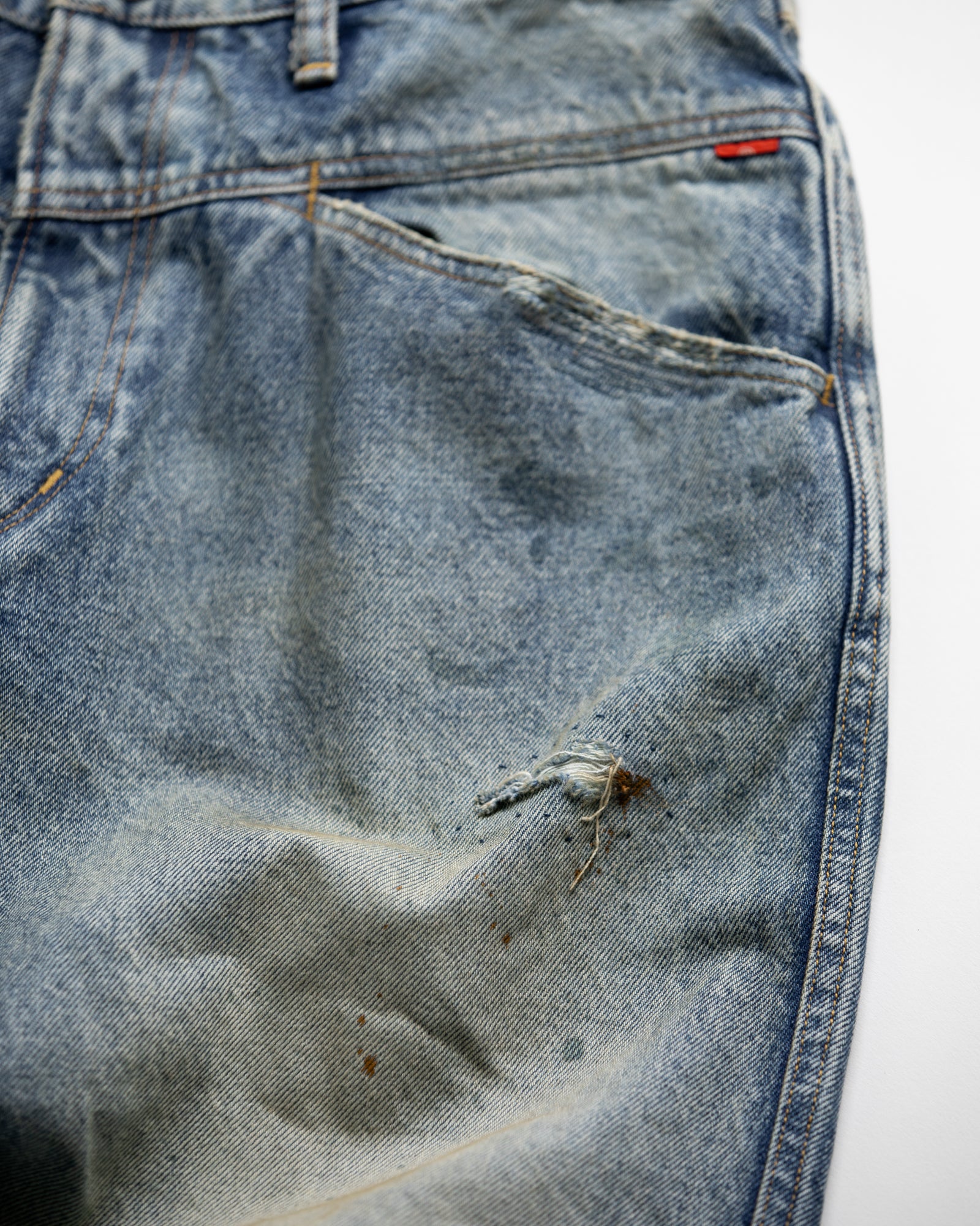 Remaked FRONT YORK REMAKED DENIM PANTS – Roots Bonds ONLINE STORE