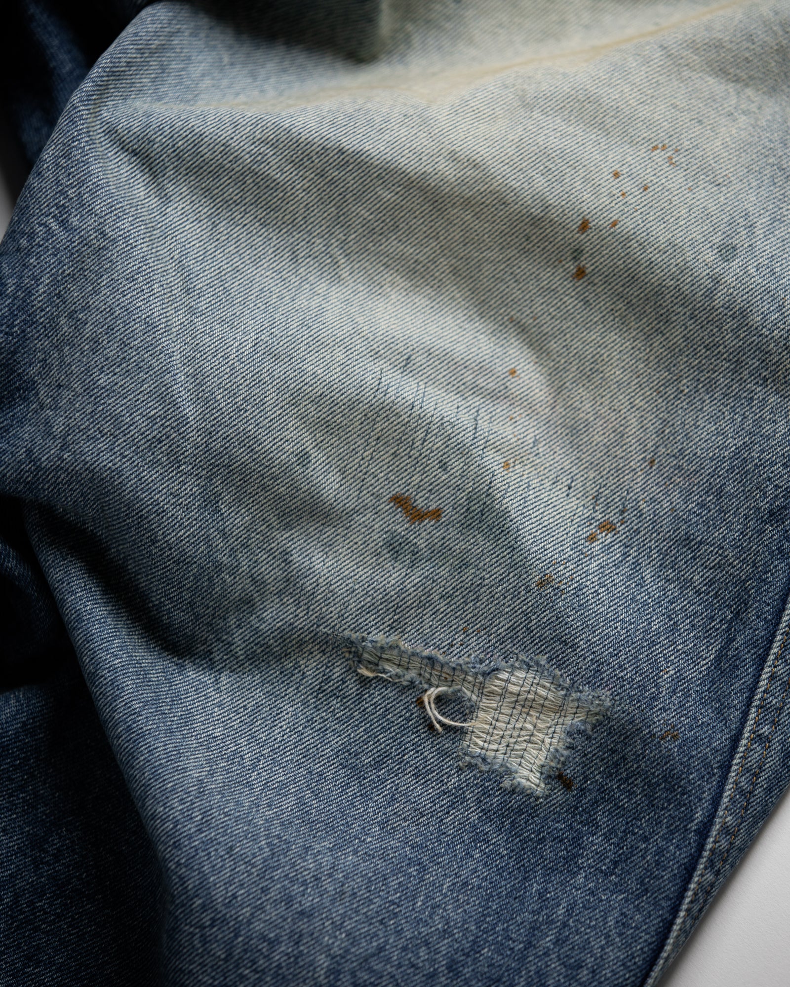 Remaked FRONT YORK REMAKED DENIM PANTS – Roots Bonds ONLINE STORE