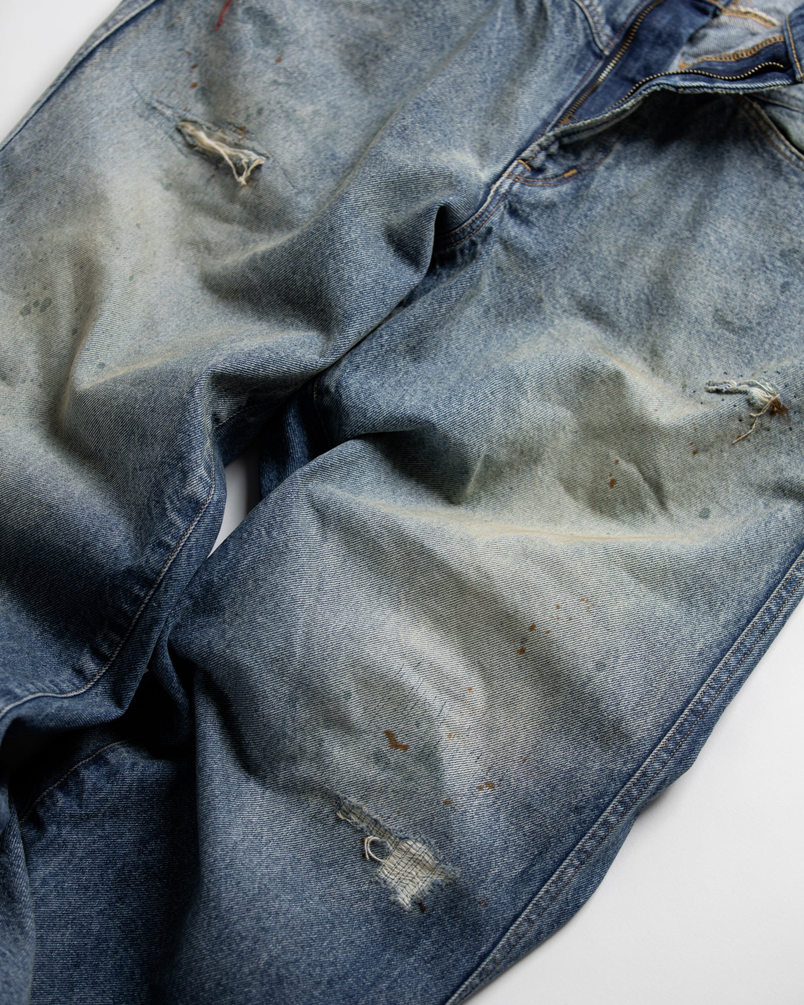 Remaked FRONT YORK REMAKED DENIM PANTS – Roots Bonds ONLINE STORE