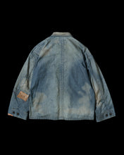 画像をギャラリービューアに読み込む, CHAMBRAY REMAKED FATIGUE JACKET
