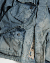 画像をギャラリービューアに読み込む, CHAMBRAY REMAKED FATIGUE JACKET
