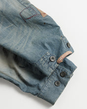 画像をギャラリービューアに読み込む, CHAMBRAY REMAKED FATIGUE JACKET
