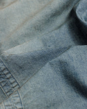 画像をギャラリービューアに読み込む, CHAMBRAY REMAKED FATIGUE JACKET
