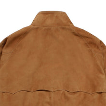 画像をギャラリービューアに読み込む, BARACUTA / G9 SUEDE LEATHER HARRINGTON JACKET
