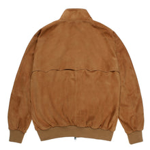 画像をギャラリービューアに読み込む, BARACUTA / G9 SUEDE LEATHER HARRINGTON JACKET

