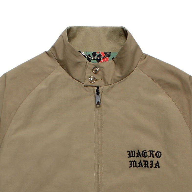 BARACUTA / G9 HARRINGTON JACKET ( TYPE-2 ) – Roots Bonds