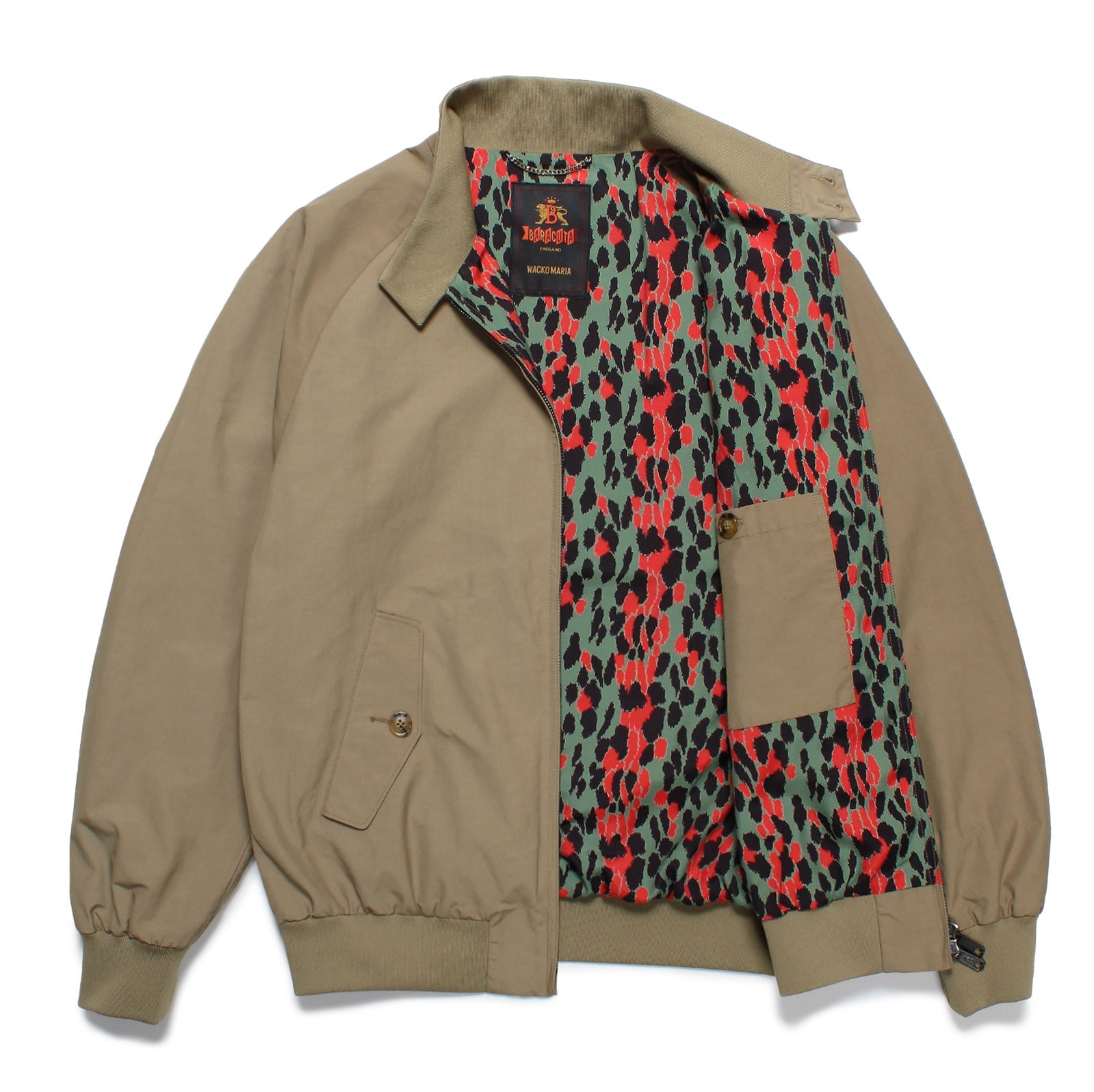 ジャケット・アウター WACKO MARIA BARACUTA HARRINGTON JACKET BARACUTA / G9 HARRINGTON JACKET ( TYPE-2 ) – Roots Bonds